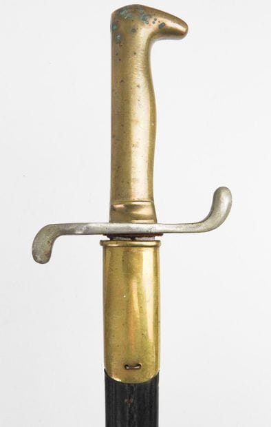 BAIONNETTES. PRUSSE. Type 1871 exit bayonet...