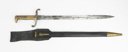 BAIONNETTES. PRUSSE. Model 1871 bayonet with...