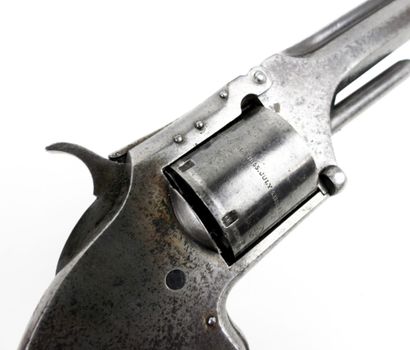 ARMES à FEU. ETATS-UNIS. Revolver SMITH &...