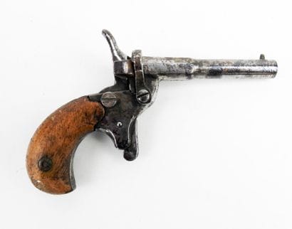 ARMES à FEU. BELGIQUE. Pistolet de cycliste...