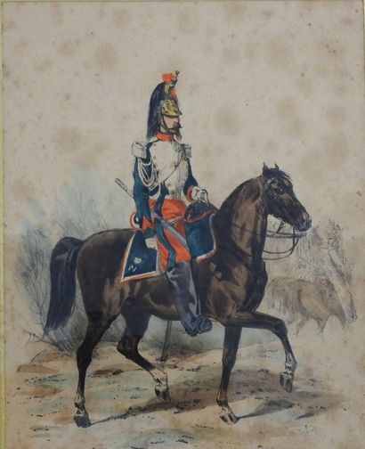 GRAVURES. D'après Horace VERNET (1789-1863),...