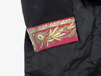 UNIFORMES. Habit brodé d'ingénieur des ponts...