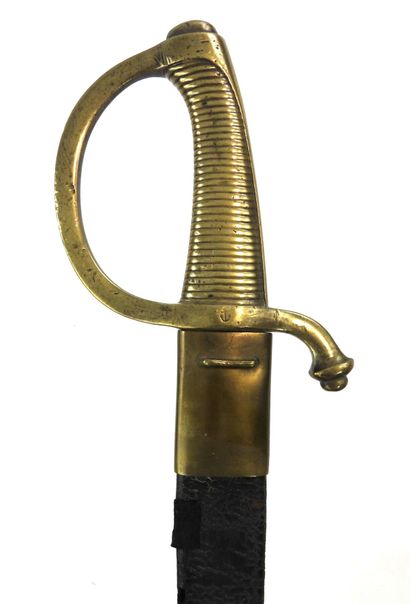 ARMES BLANCHES. Sabre briquet de l'infanterie...