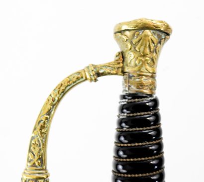ARMES BLANCHES. Epée modèle 1837 modifiée...