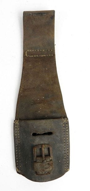EQUIPMENT. Model 1842 bayonet holder in blackened...