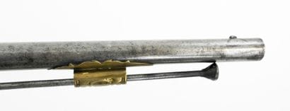 FIREARMS. BAVIÈRE. Flintlock shotgun, walnut...