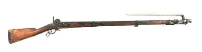 FIREARMS. Model 1822 T Bis infantry rifle,...