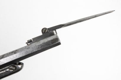 ARMES à FEU. Pistolet à coffre à broche et...