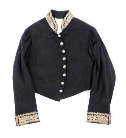 UNIFORMES. Habit à basques de fonctionnaire...