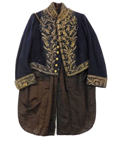 UNIFORMES. Habit brodé d'apparat d'ambassadeur...