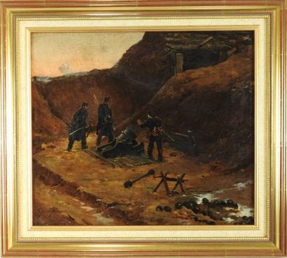 Étienne BERNE- BELLECOUR (1838-1910): 