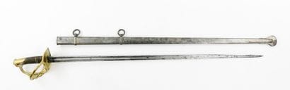 ARMES BLANCHES. Sabre de cavalerie de ligne...