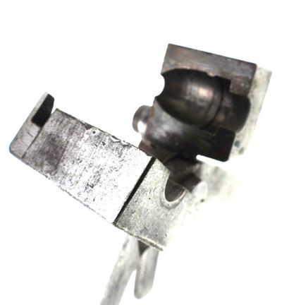 SPARE PARTS. Steel bullet mould, 4 powder...