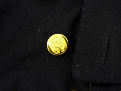 UNIFORMES. Habit à basques d'officier de...