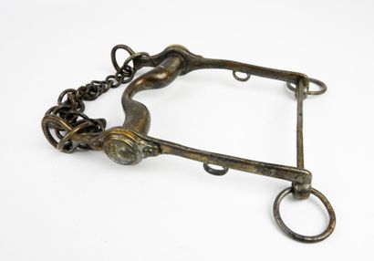 EQUIPMENT. Model 1845 rifleman's bridle bit...