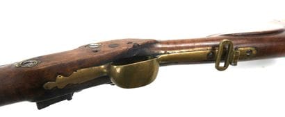 FIREARMS. Model 1793 cavalry rifle with walnut...