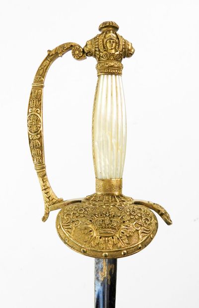 ARMES BLANCHES. EMPIRE ALLEMAND. Epée de...