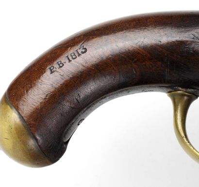ARMES à FEU. Authentique paire de pistolets...