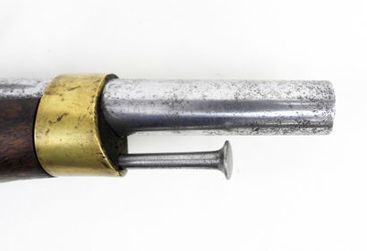 ARMES à FEU. Pistolet à silex de cavalerie...