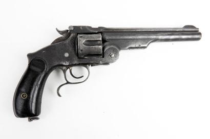 ARMES à FEU. ETATS-UNIS. Revolver type SMITH...