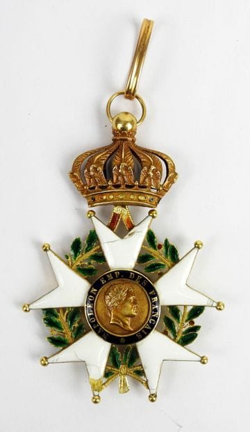 DÉCORATIONS. ORDRE de la LÉGION d'HONNEUR....