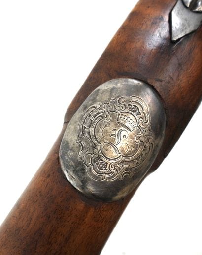 FIREARMS. Model 1793 cavalry rifle with walnut...