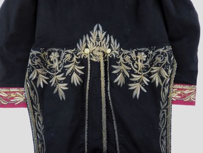 UNIFORMES. Habit brodé d'ingénieur des ponts...