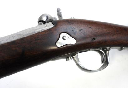 FIREARMS. Gendarmerie model 1842 T walnut-mounted...