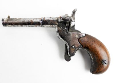 ARMES à FEU. BELGIQUE. Pistolet de cycliste...