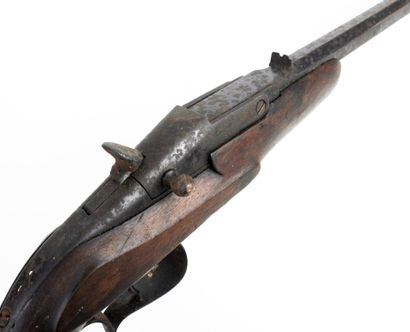 ARMES à FEU. Pistolet de tir système WARNANT...