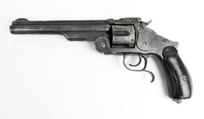 ARMES à FEU. ETATS-UNIS. Revolver type SMITH...