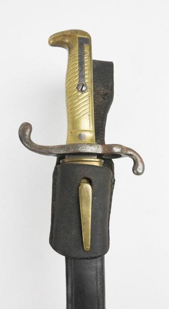 BAIONNETTES. PRUSSE. Model 1871 bayonet with...