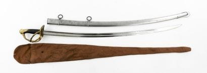 ARMES BLANCHES. Sabre d'officier de cavalerie...