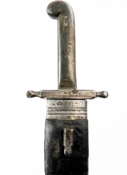 ARMES BLANCHES. AUTRICHE-HONGRIE. Glaive...
