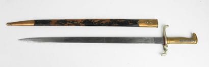 BAIONNETTES. PRUSSE. Type 1871 exit bayonet...