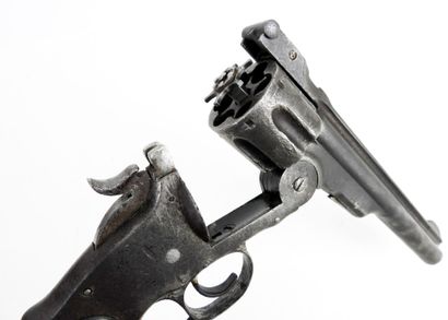 ARMES à FEU. ETATS-UNIS. Revolver type SMITH...