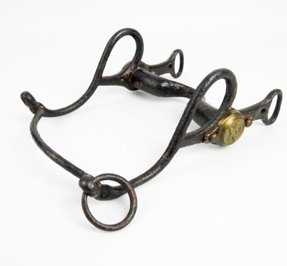 EQUIPMENT. Artillery bridle bit model 1845...
