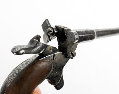 ARMES à FEU. BELGIQUE. Pistolet de cycliste...