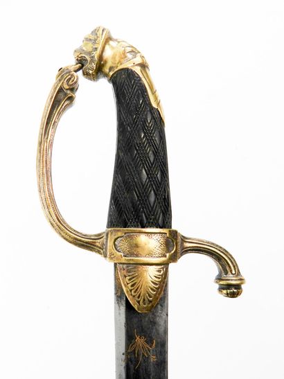 ARMES BLANCHES. Sabre d'officier général...