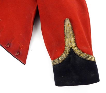 UNIFORMES. ANGLETERRE. Spencer de sous-officier...
