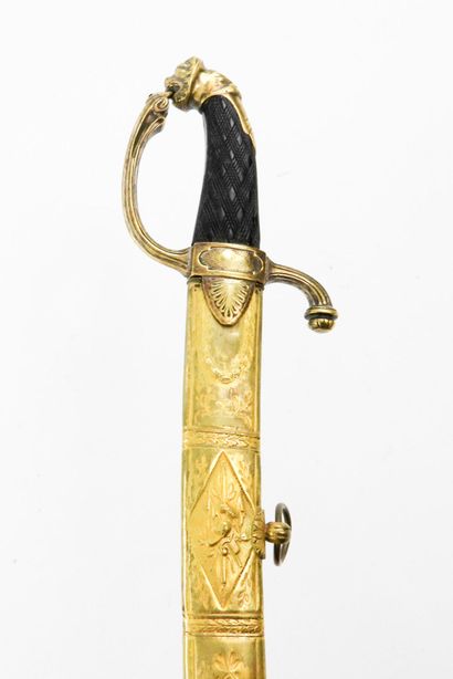 ARMES BLANCHES. Sabre d'officier général...