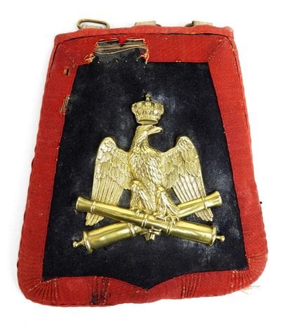 EQUIPMENT. Imperial Guard NCO sabretache...