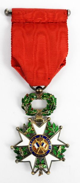 DÉCORATIONS. ORDRE de la LÉGION d'HONNEUR....