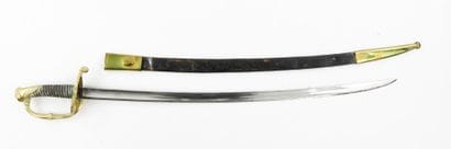 ARMES BLANCHES. Sabre modèle 1821 d'officier...