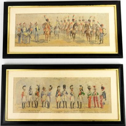 DESSINS. École française du XIXe siècle,...
