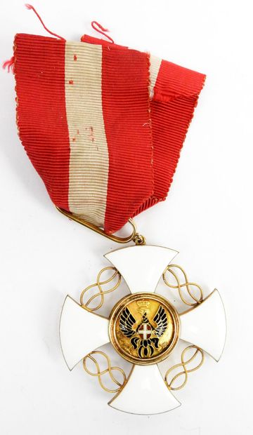 DECORATIONS. ITALY. Order of the Crown, founded...
