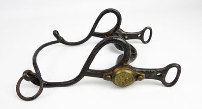 EQUIPMENT. Artillery bridle bit model 1845...