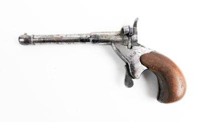 ARMES à FEU. BELGIQUE. Pistolet de cycliste...