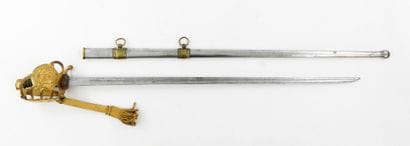 ARMES BLANCHES. Sabre d'officier du 6e régiment...