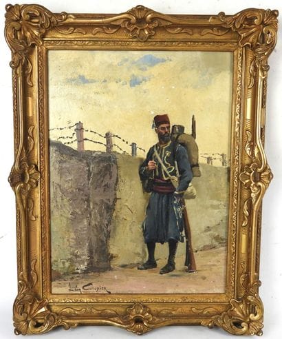 Léon COUTURIER (1842-1935), 